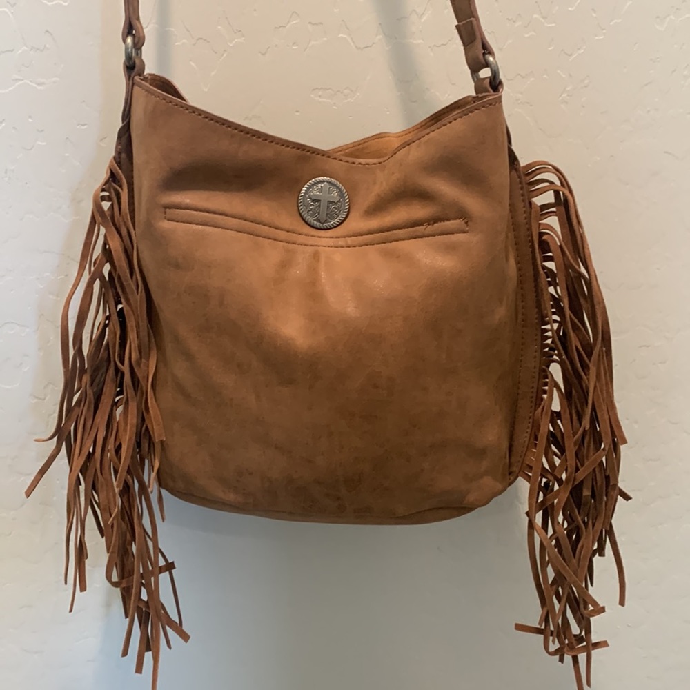Authentic leather purse! - Picture 3 of 8